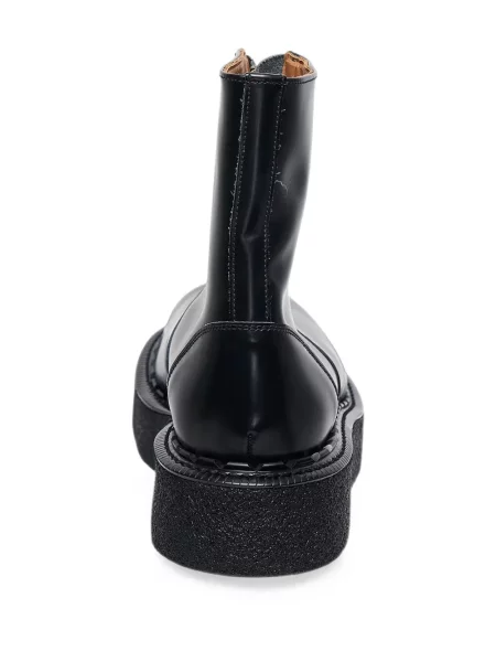 Botine Comme Des Garcons Homme Plus cu platformă negru