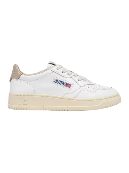 Sneakersy Autry białe