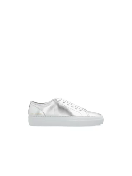Sneakersy Common Projects skórzane szare