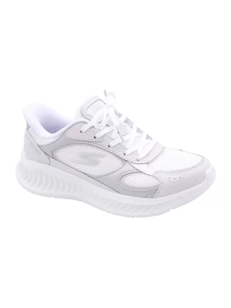 Sneakersy Skechers białe