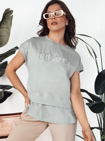 T-shirt DREAMY Dstreet miętowy