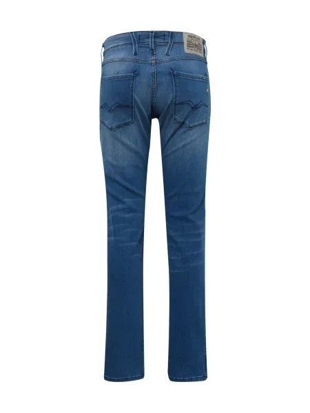 REPLAY Jeans ANBASS albastru denim