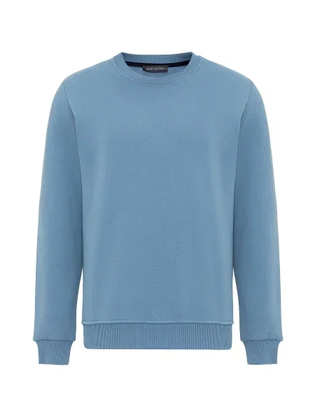 Jacey Quinn Mikina Edrian svetlomodrá čierna