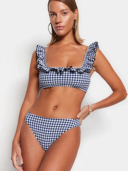 Top Trendyol albastru