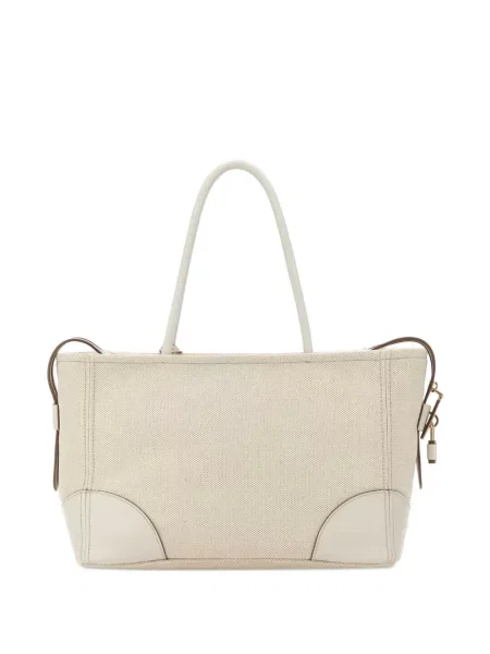 Geantă shopper Prada din canvas