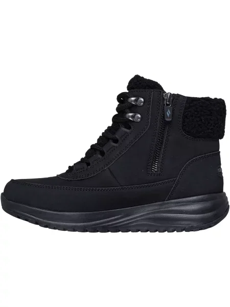 Boty Skechers černé
