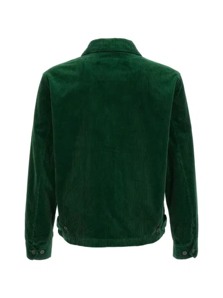 Košeľová bunda Polo Ralph Lauren zelená