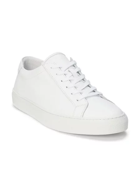 Polo Ralph Lauren sneakers ανδρικά δερμάτινα λευκό