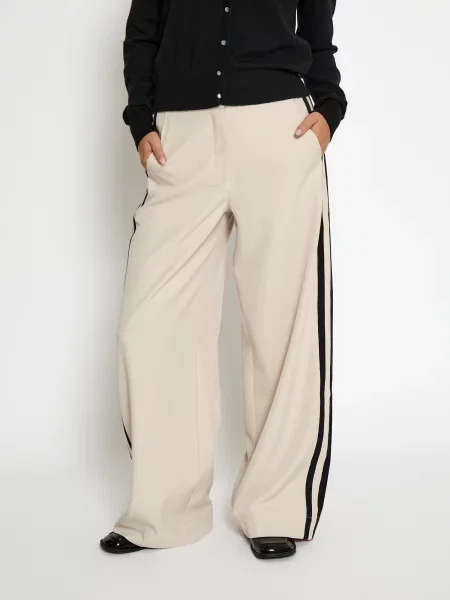 Minus Pantaloni Judine' gri