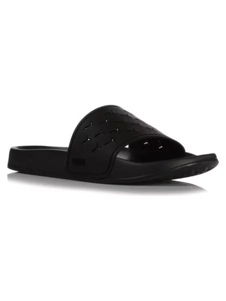 Klapki Puma Leadcat Cut Out czarne