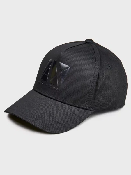 Кепка Armani Exchange чорна