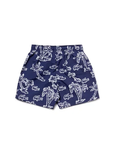 Детские шорты Lacoste синие