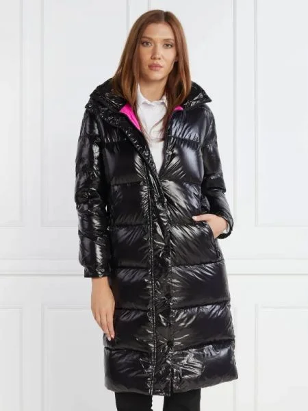 Silvian Heach De puf geacă negru