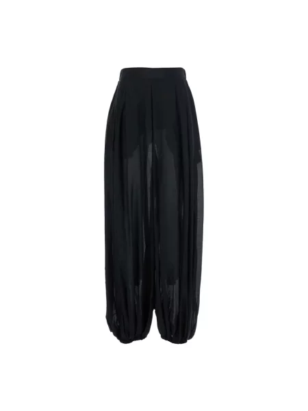 Spodnie Semicouture muślinowe czarne