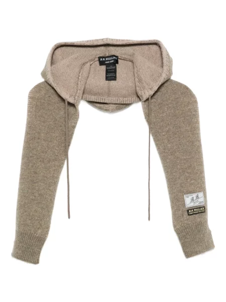 Bluza z kapturem B.b. Walace brązowa