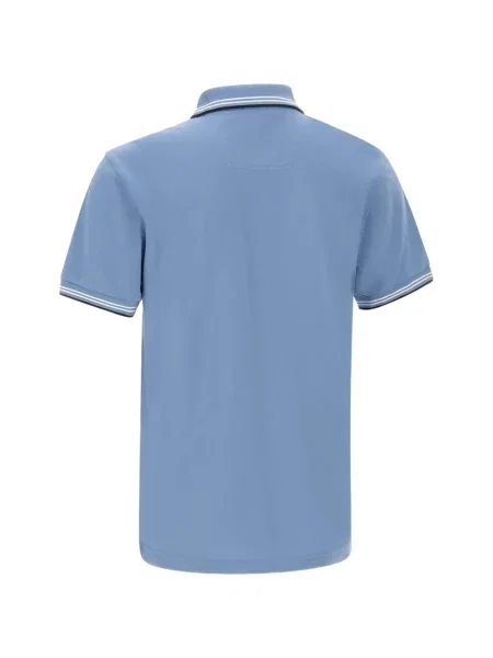 Tricou polo Boss albastru