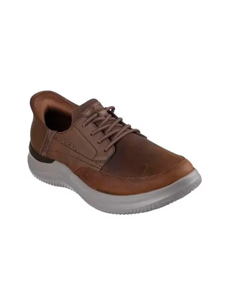 Pantofi Skechers maro