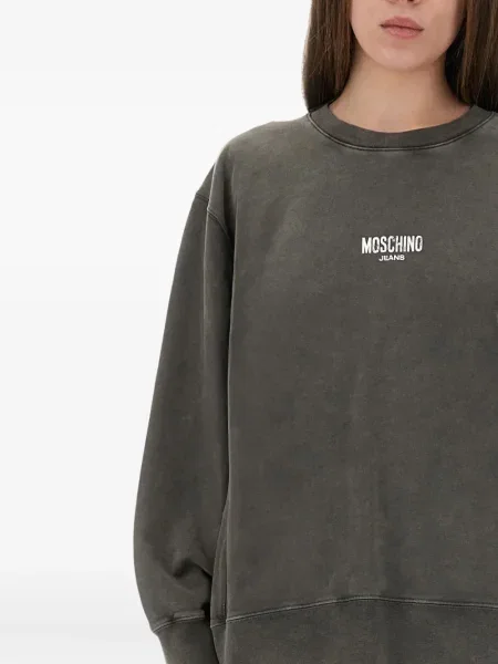 Top Moschino Jeans cu imagine gri