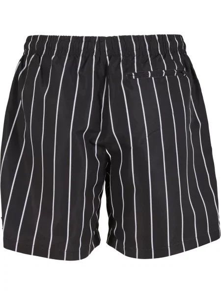 Urban Classics Șorturi de baie negru alb
