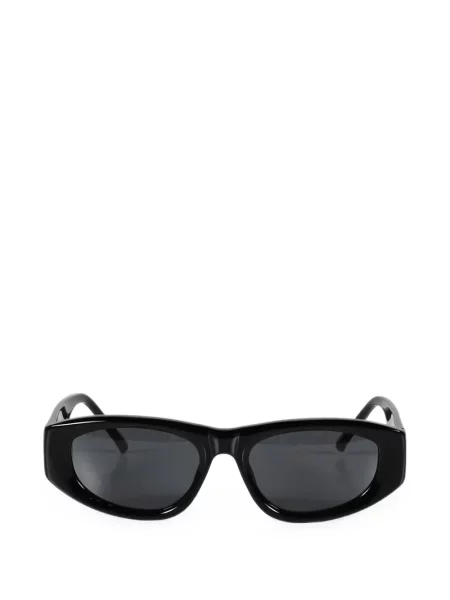 Ochelari de soare The Attico cu imprimeu geometric negru