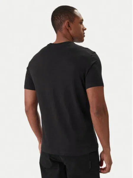 Armani Exchange Póló férfi fekete