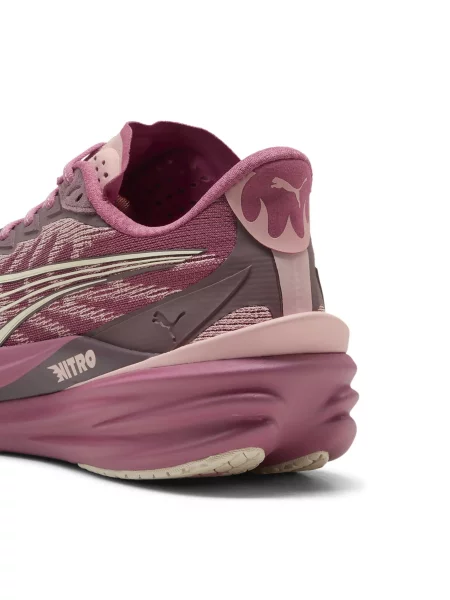 Buty do biegania Deviate NITRO™ 4 PUMA fioletowe