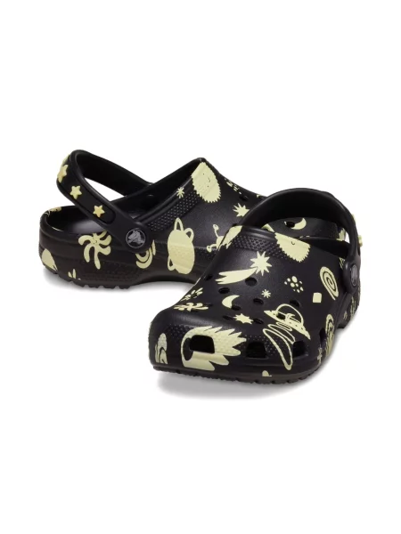 Chodaki dziecięce Crocs czarne
