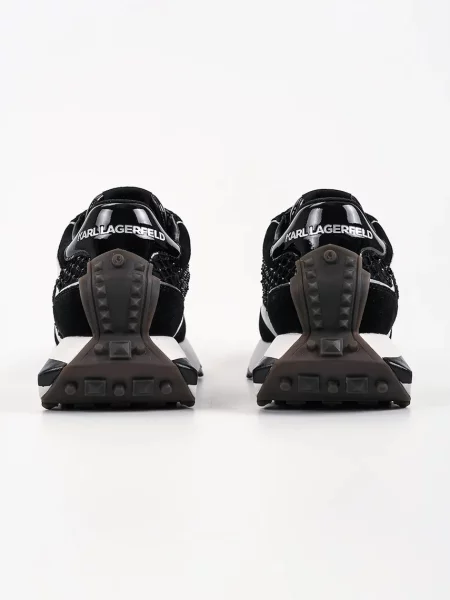 KARL LAGERFELD Sneakersy czarny