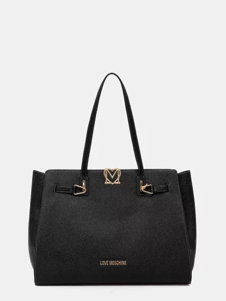 LOVE MOSCHINO Geantă negru