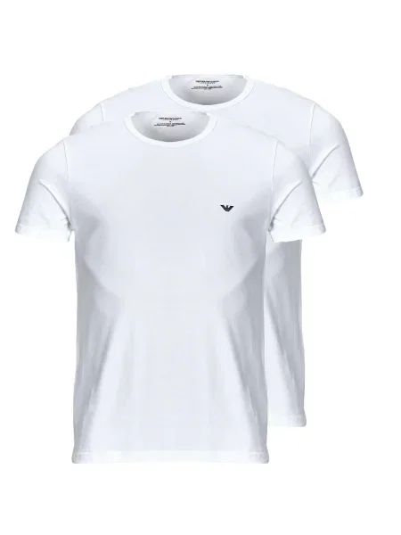 Tričko Emporio Armani biela