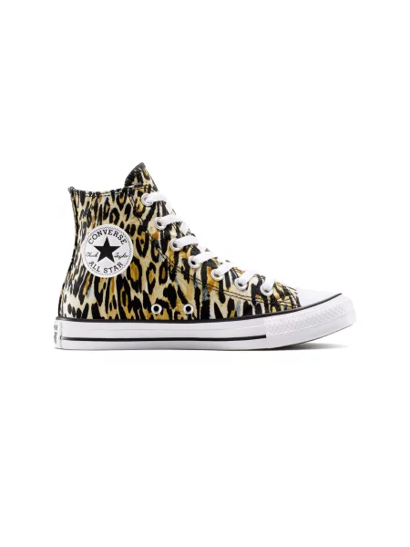 Converse Chuck Taylor All Star Leopard Kobiety Buty sportowe Converse Czerwony Size: beżowe
