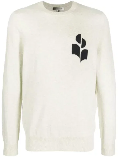 Hanorac Isabel Marant tricotate gri