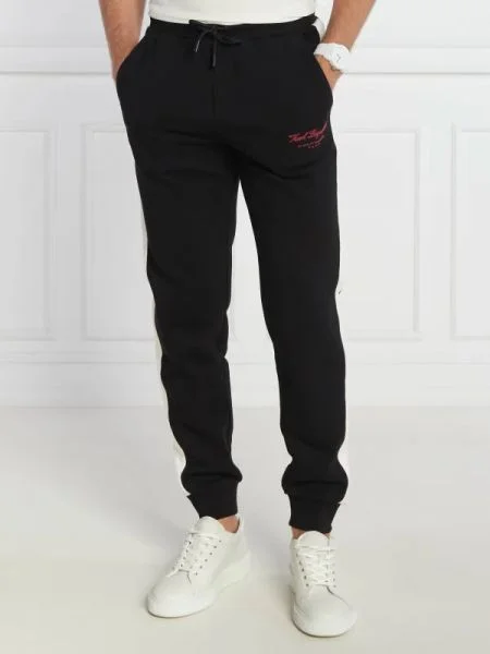 Karl Lagerfeld Pantaloni de trening SWEAT negru