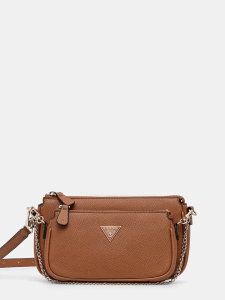 Чанта Guess NOELLE кафяво