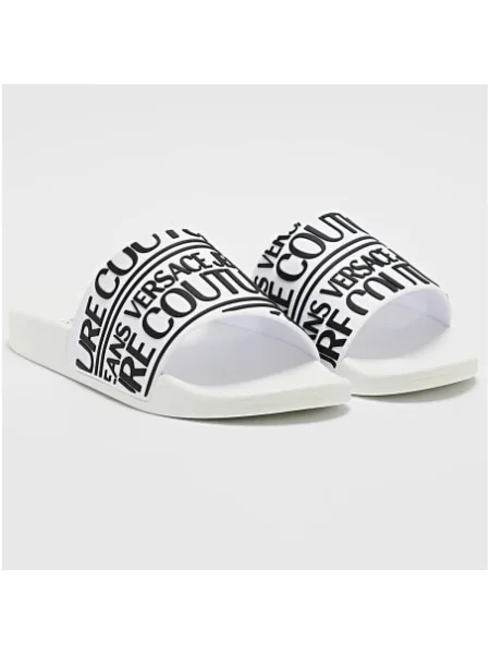 Versace Jeans Couture papucs fehér