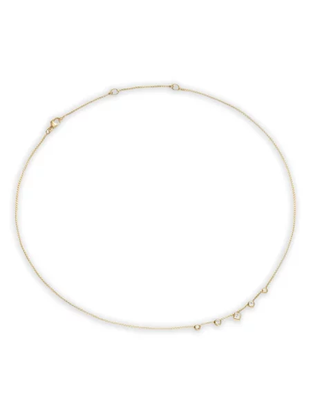 Colier David Yurman galben