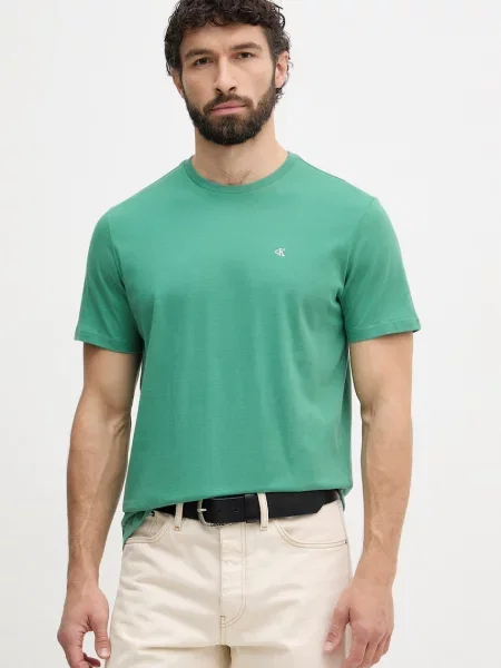 Calvin Klein Jeans kratka majica zelena
