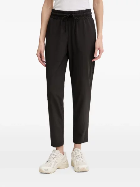 Pantaloni Helly Hansen alergare cu cordon negru