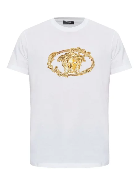 Тениска Versace черно