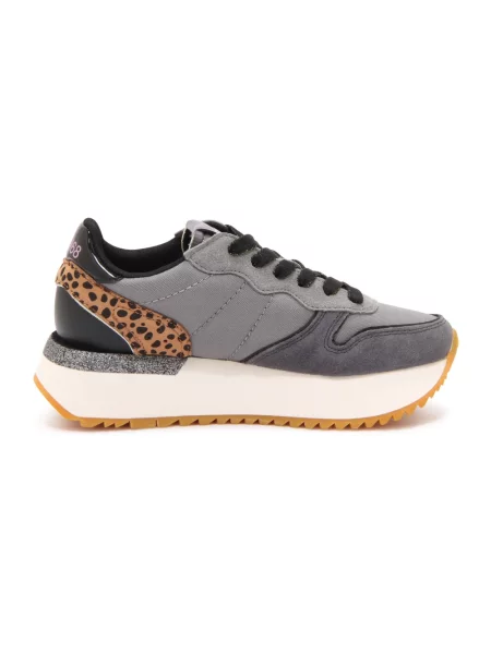 Sneakersy Sun68 szare