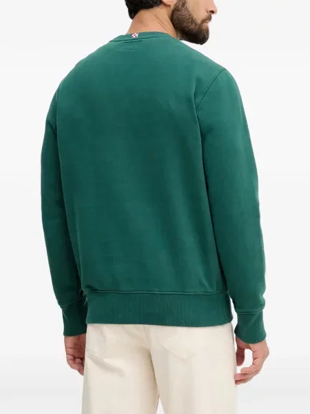 Hanorac Mc2 Saint Barth cu broderie verde