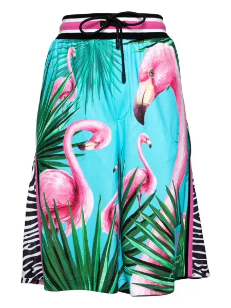Pantaloni scurți Dolce & Gabbana Pre-owned cu imagine albastru