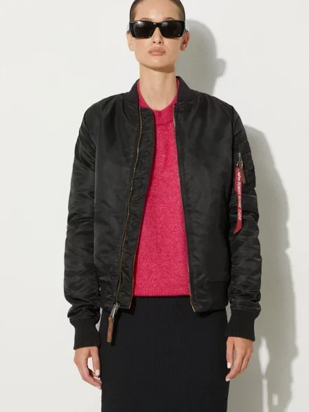 Alpha Industries kurtka bomber VF 59 Wmn przejściowa czarny
