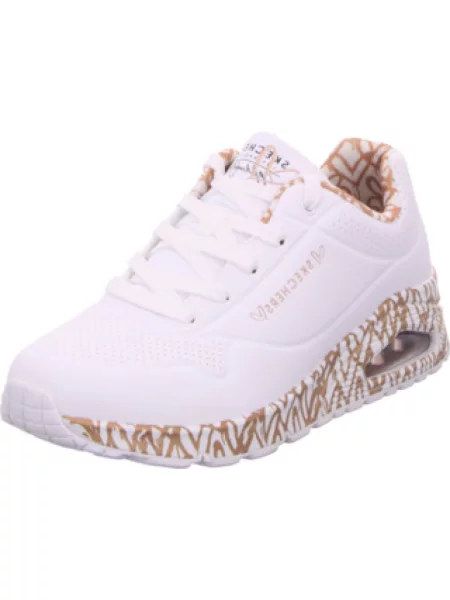 Sneakersy Skechers białe