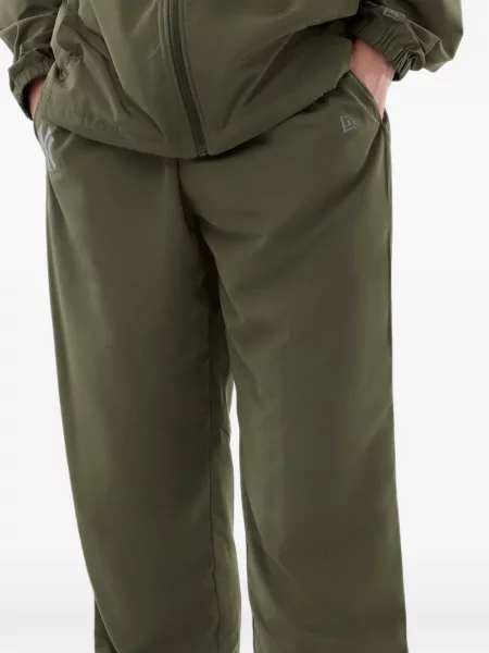 Pantaloni New Era Cap cu imagine alergare verde