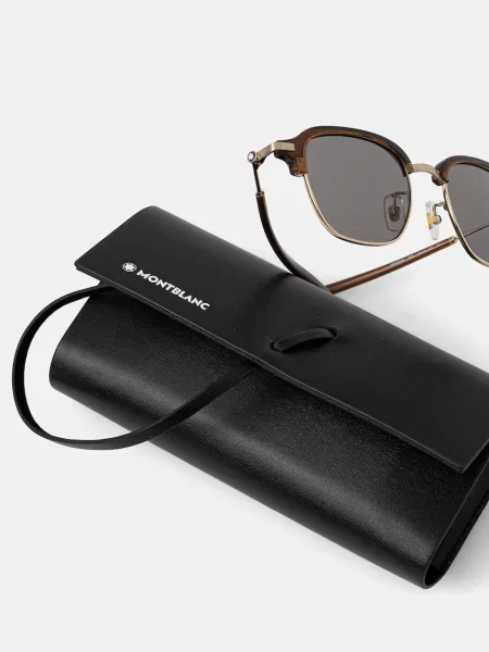 Montblanc ochelari de soare maro