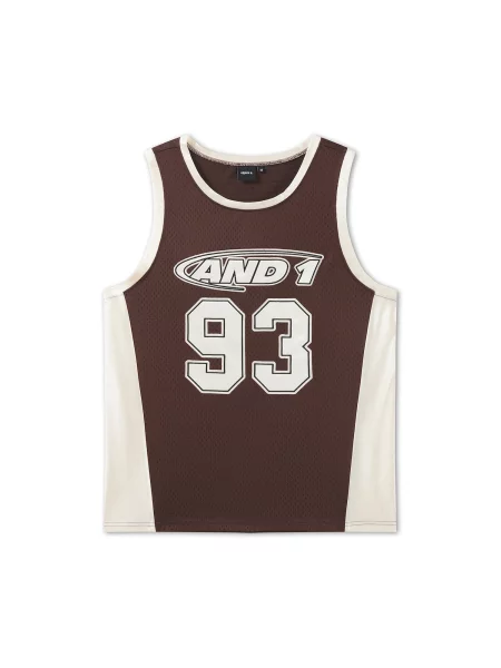 Top Airtex deschis / maro bej