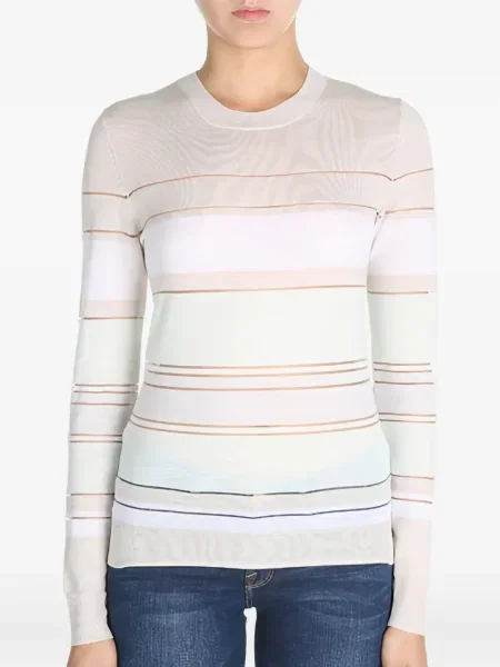 Pulover Jason Wu cu dungi
