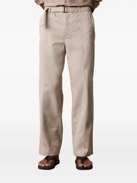Cu centură pantaloni Calvin Klein
