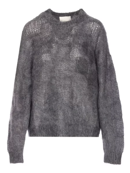 Lung pulover Isabel Marant gri